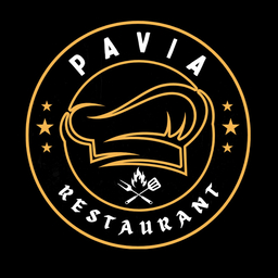 Pavia Restaurant logo.